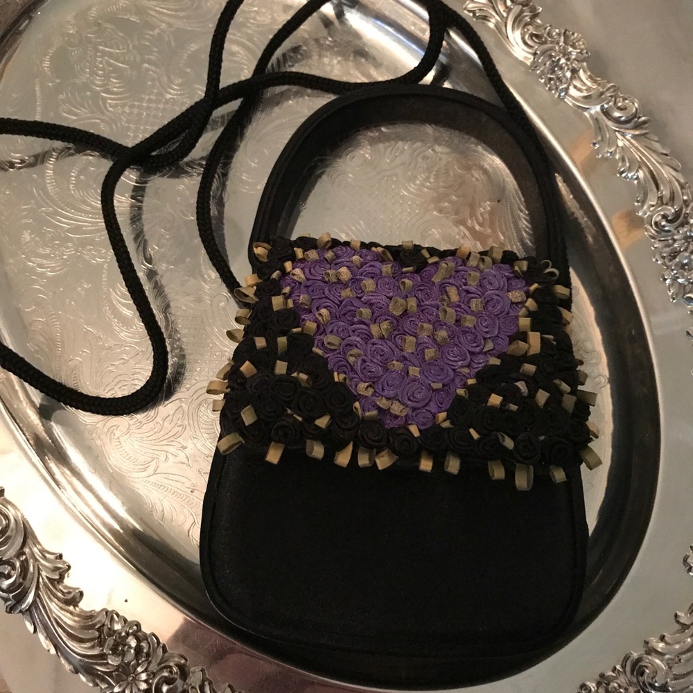 Hand made evening bag